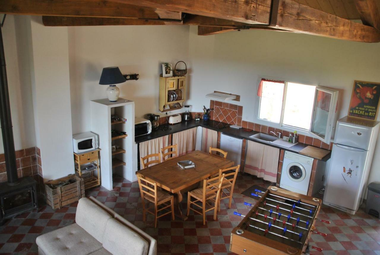 L' Oliveraie De Plerimond Aups Kültér fotó