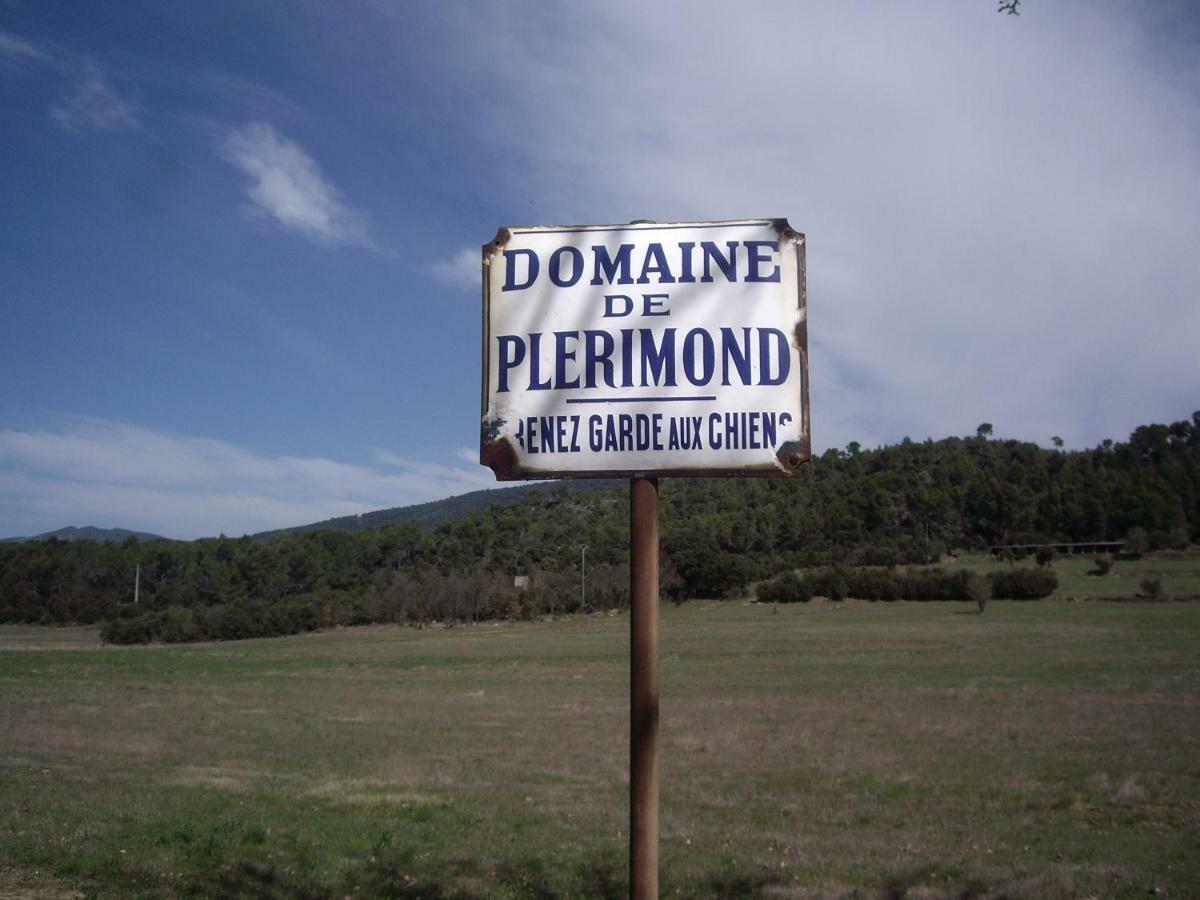 L' Oliveraie De Plerimond Aups Kültér fotó